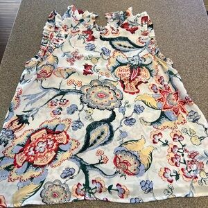 Paraphrase Floral Patterned Blouse